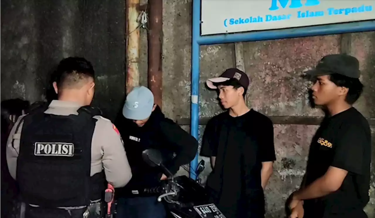 Aksi Judi Balap Lari Digagalkan Tim Patroli Perintis Presisi Polres Metro Depok