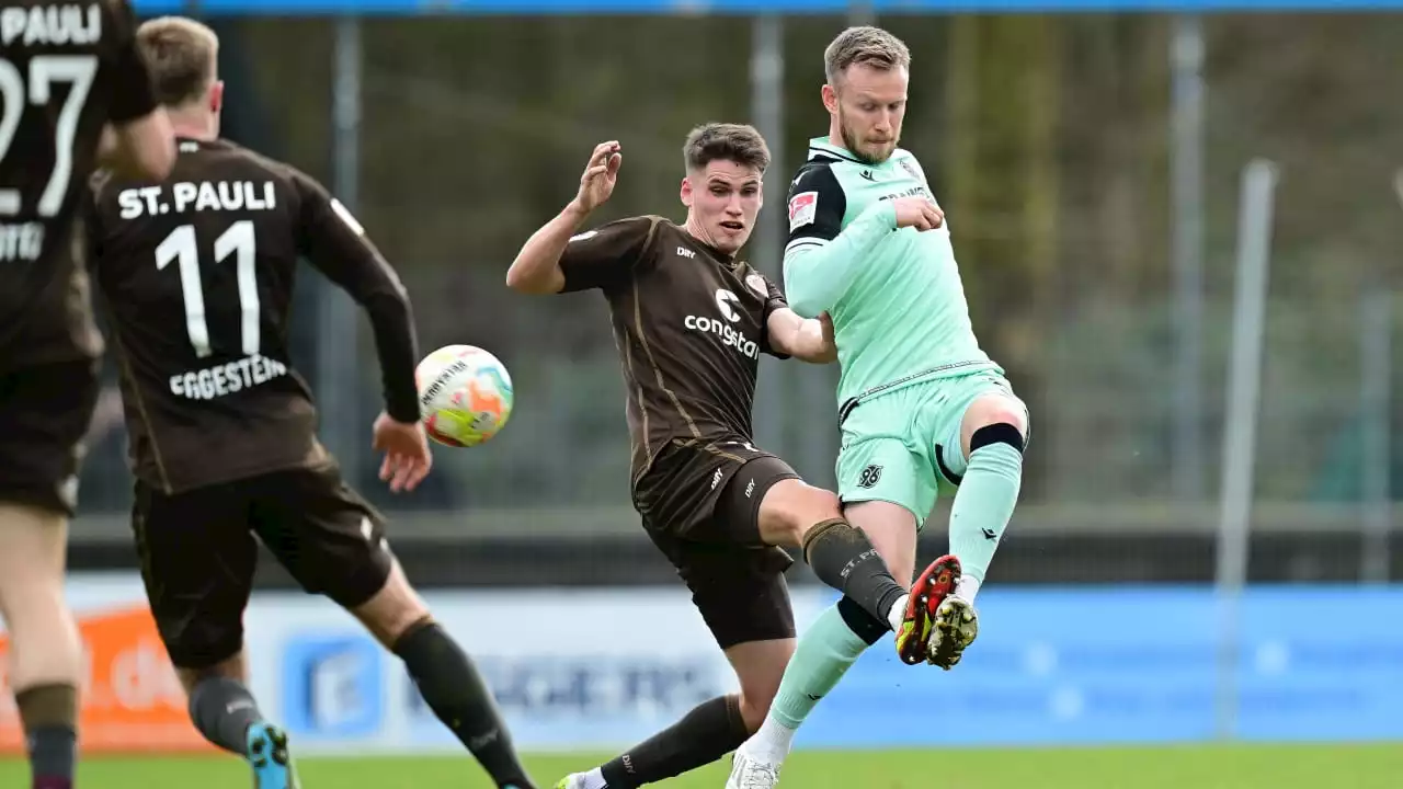 FC St. Pauli: Test-Tor gegen Hannover! Luca Zander meldet sich zurück!