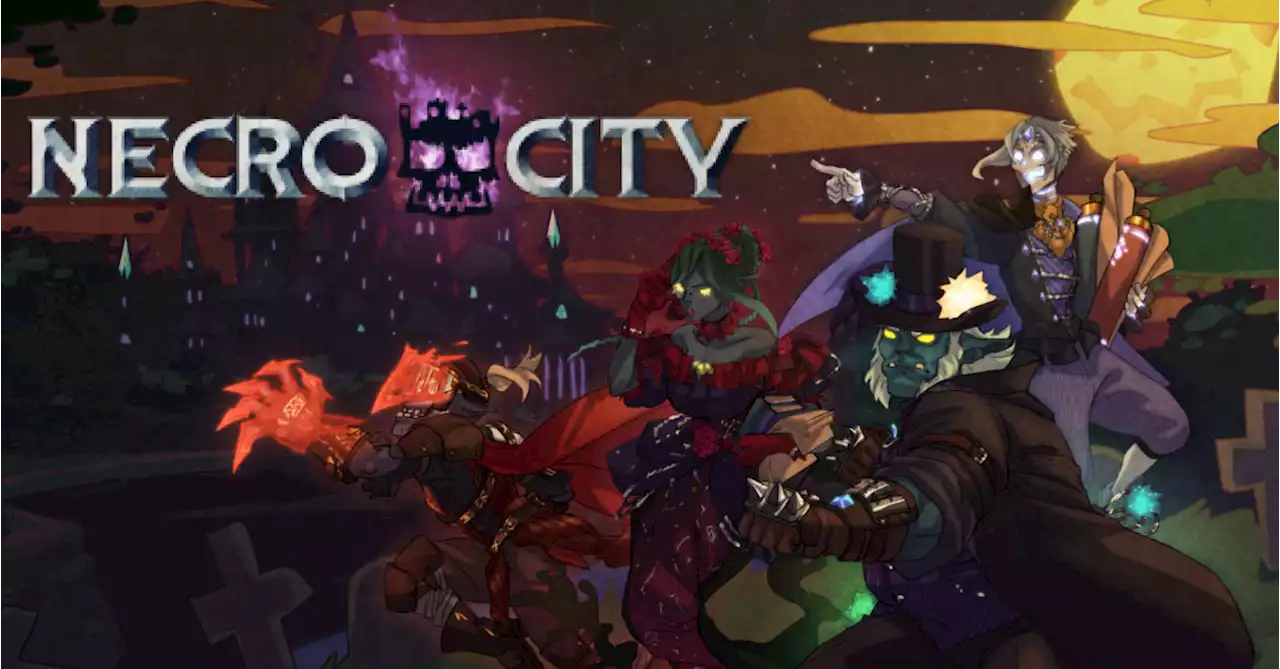 NecroCity Announced For Early Access Release In Early April