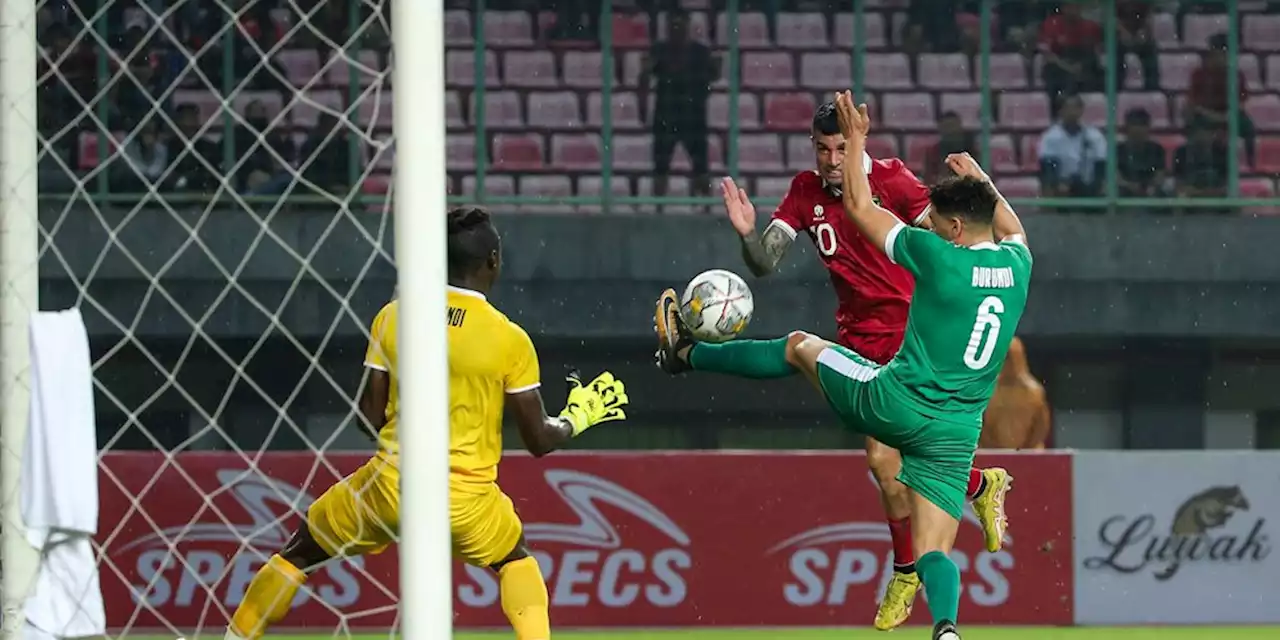 Stefano Lilipaly Buktikan Kualitas Setelah Kembali ke Timnas Indonesia, Bikin Satu Assist Saat Kalahkan Burundi - Bola.net