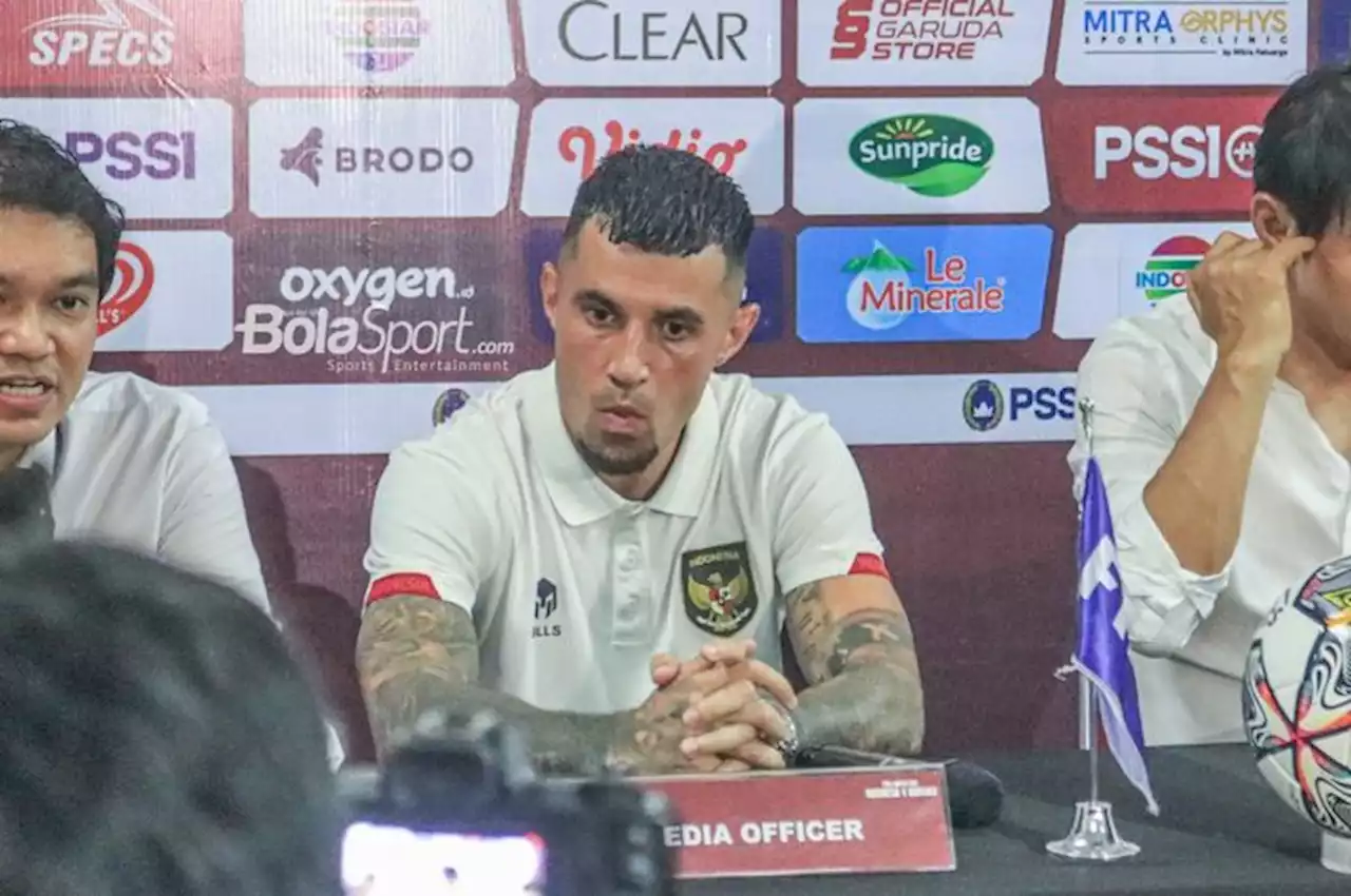 Stefano Lilipaly Belum Habis, Catat Assist untuk Timnas Indonesia Lagi Tepat 4 Tahun Berselang - Bolasport.com