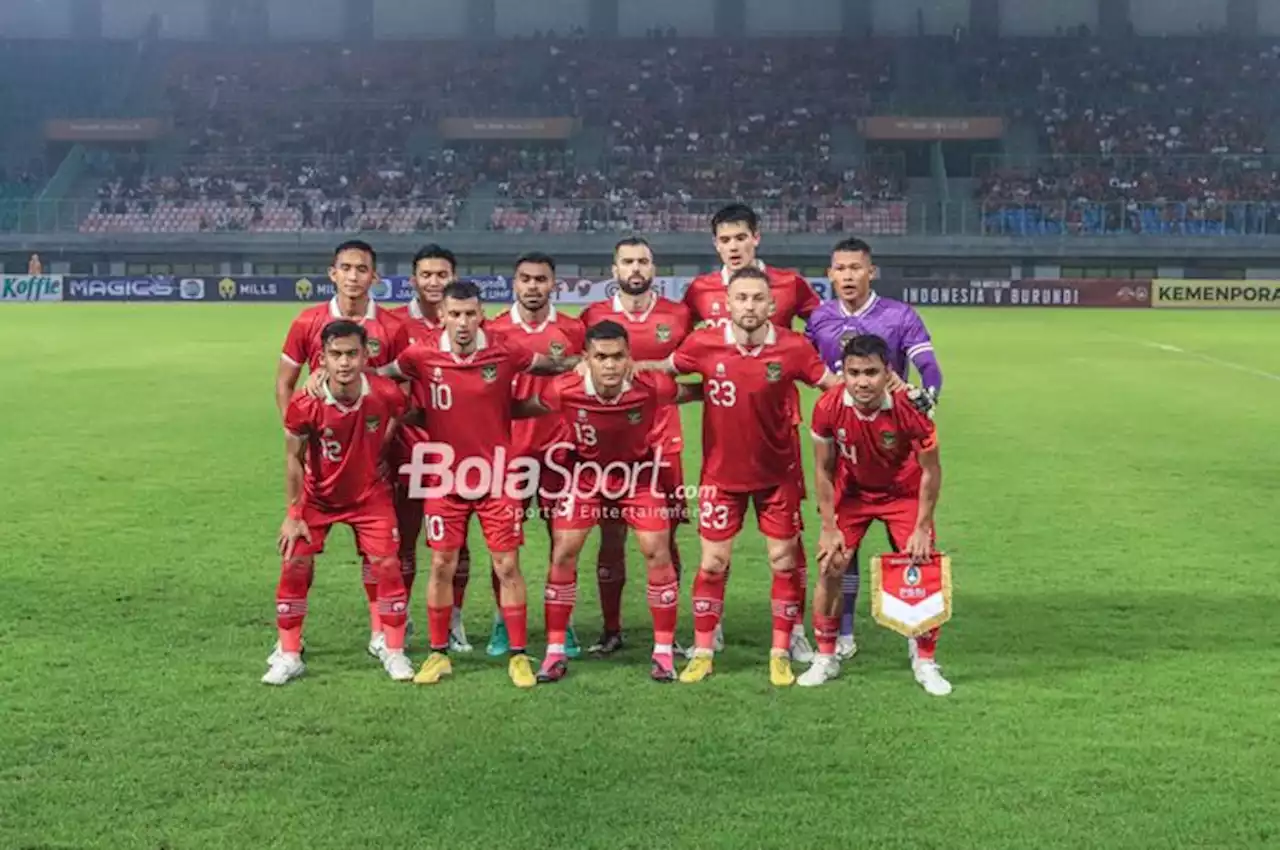 Timnas Indonesia Tembus 150 Besar Ranking FIFA Usai Menang 3-1 Atas Burundi - Bolasport.com