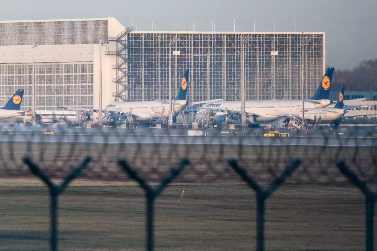 Flughafen München dicht: Verkehrsstreik beginnt in Bayern