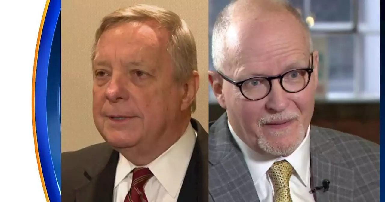 Sen. Dick Durbin endorses Paul Vallas for Chicago mayor