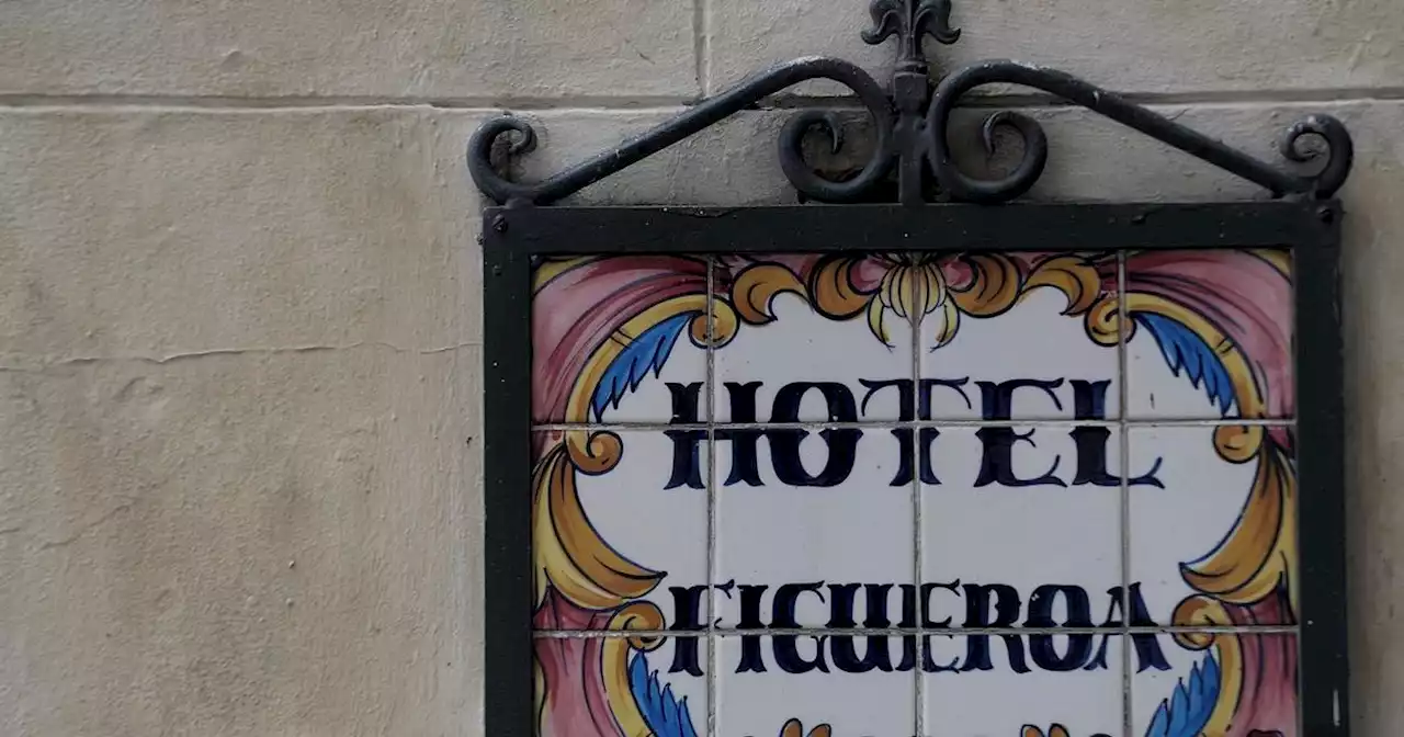 Nearly century-old Los Angeles hotel serves as beacon for women's rights