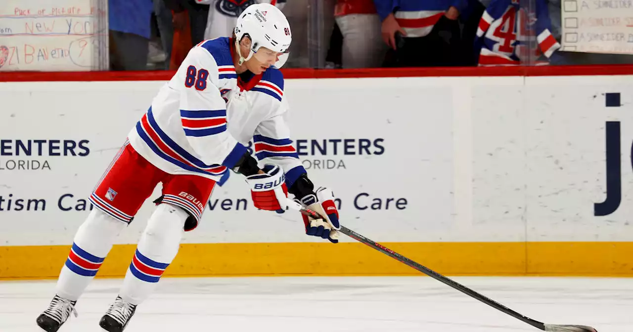 Rangers rally for 4 straight goals, beat Panthers