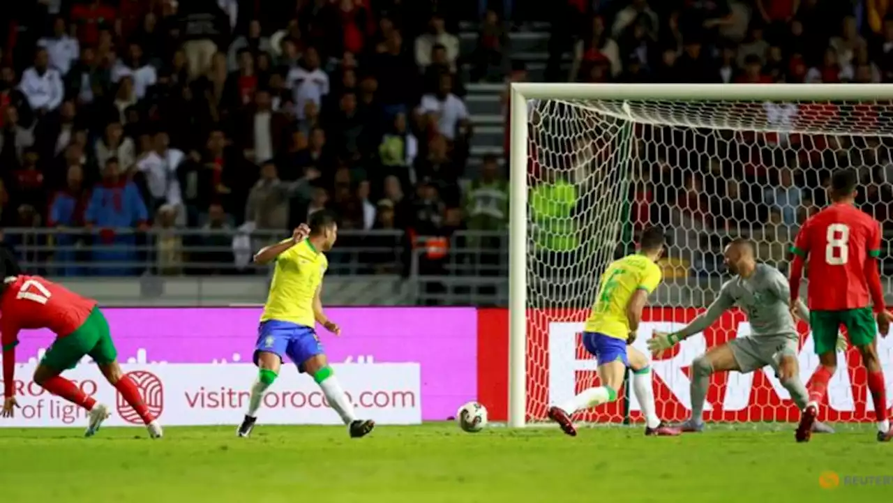 Boufal and Sabiri score to give Morocco 2-1 win over Brazil