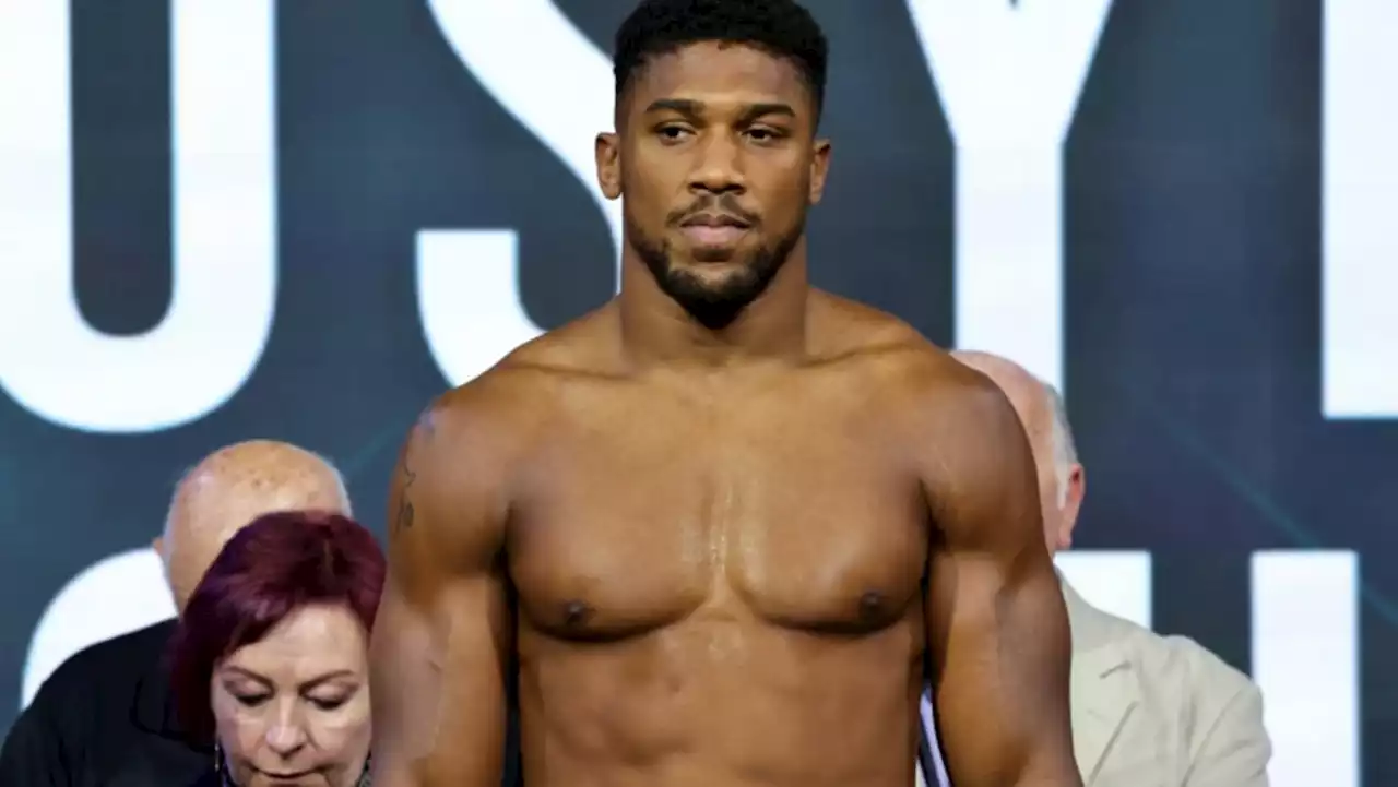 Joshua still thinks he's among world's best heavyweights despite defeats