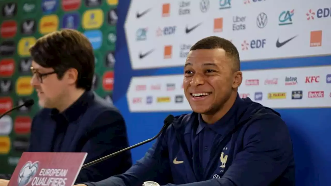 Mbappe looking to reach new heights with ambitious France