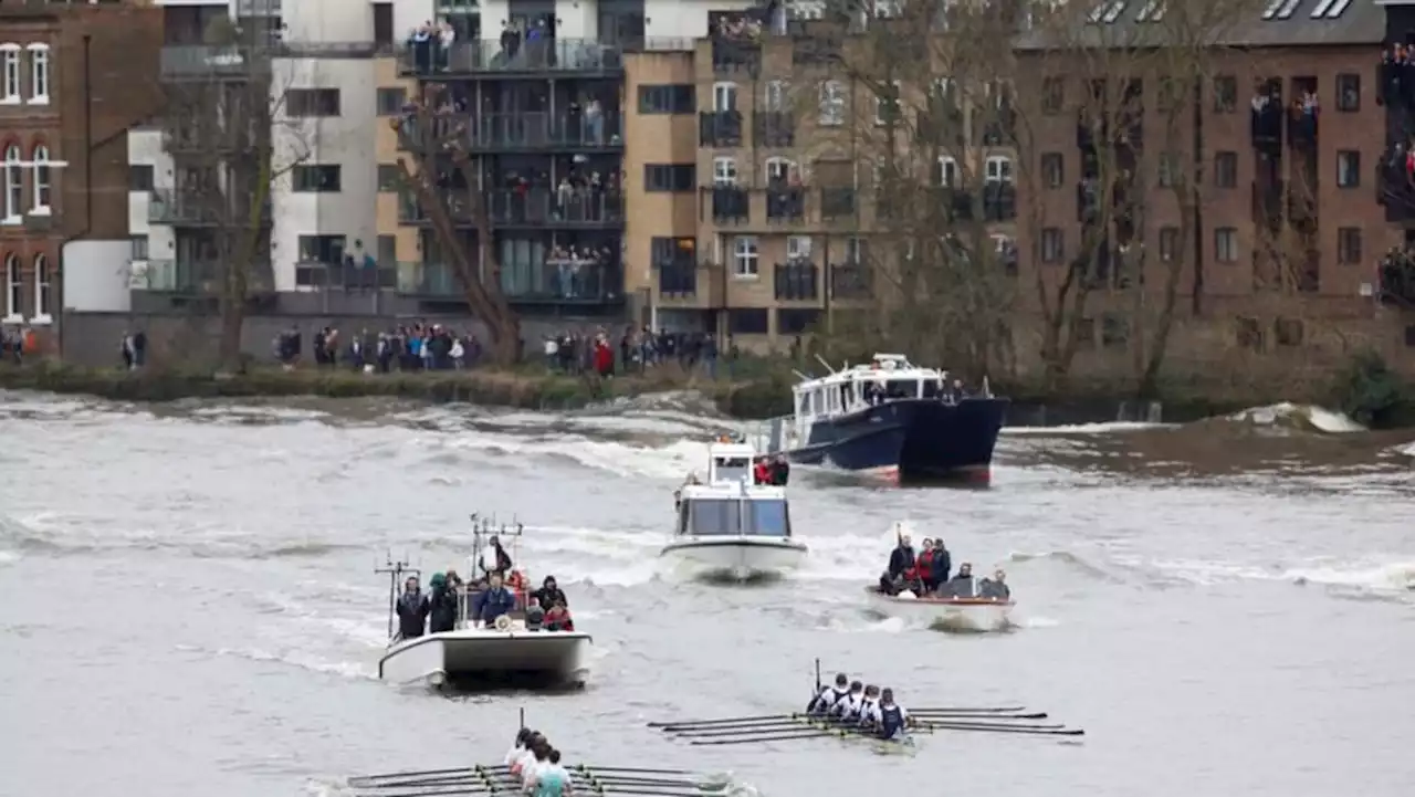 Rowing-Cambridge do double on Oxford in boat race