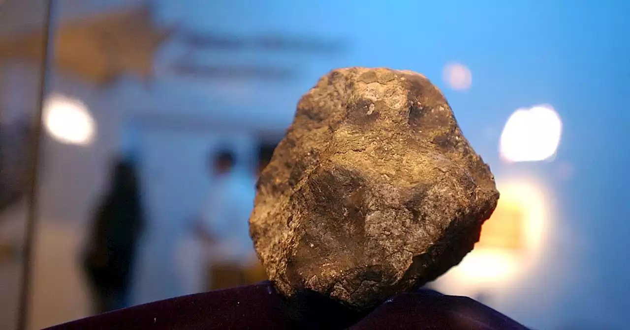 Landmarks: 20 years after falling to Earth, Park Forest meteorites still draw attention, big price tags