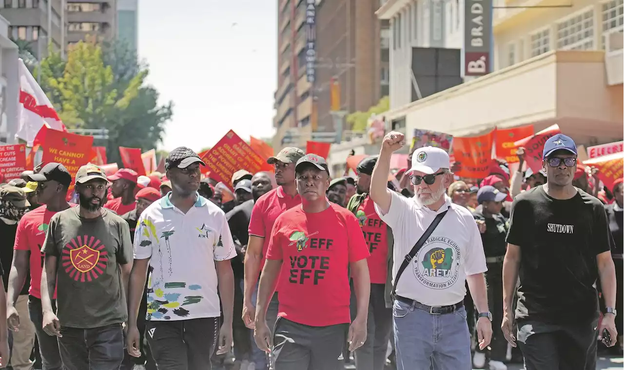 Hlengani Mathebula | What the Nehawu and EFF protests mean for the ANC | City Press