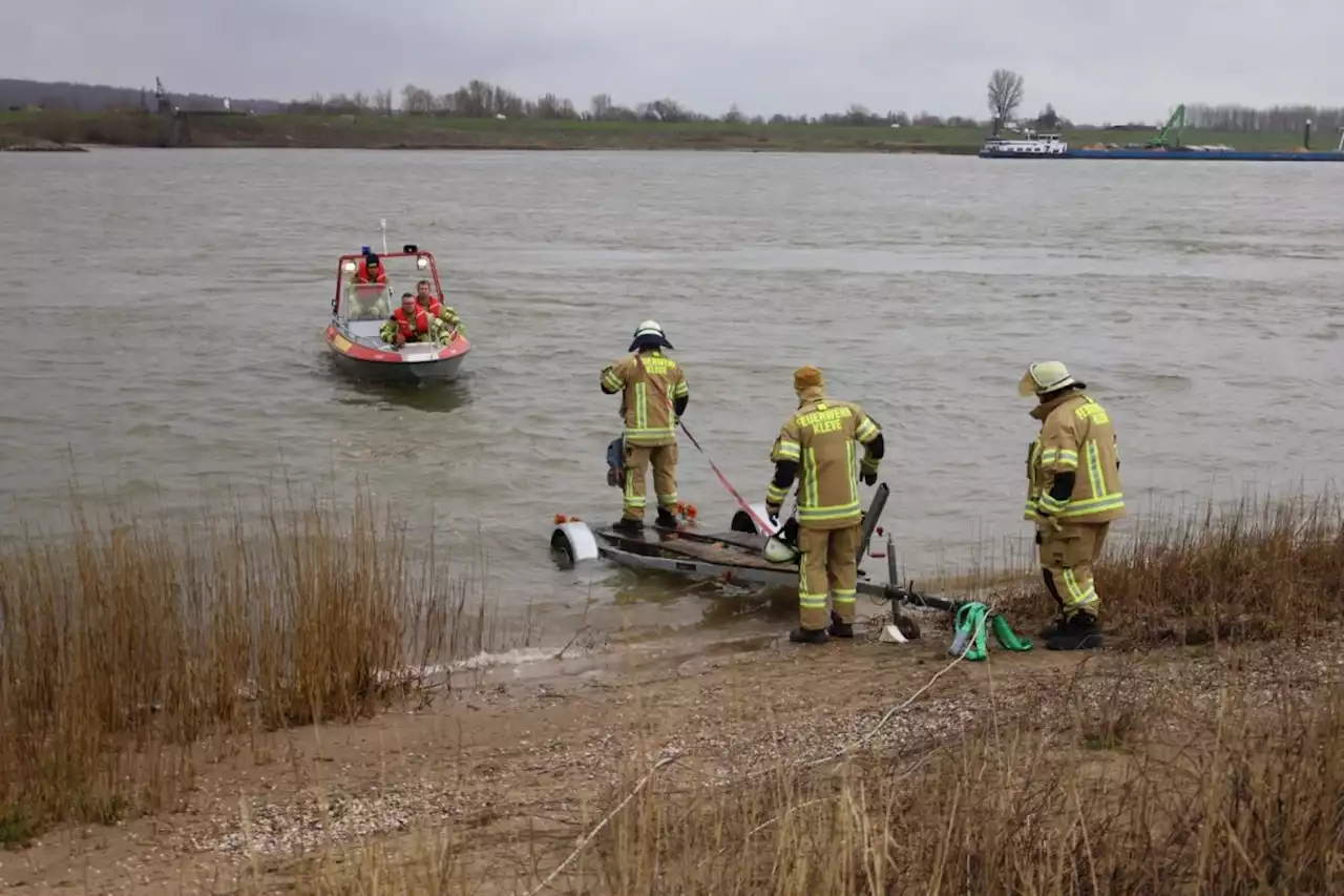 Person aus dem Rhein gerettet --- (Cityreport24-Nachrichtenblog)