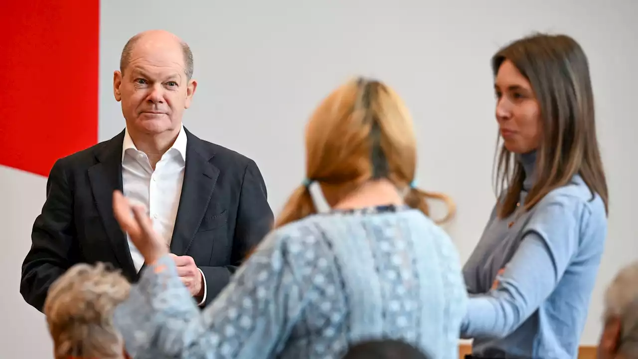 Scholz-Blamage bei Wahlkreis-Termin – machtlos in Potsdam