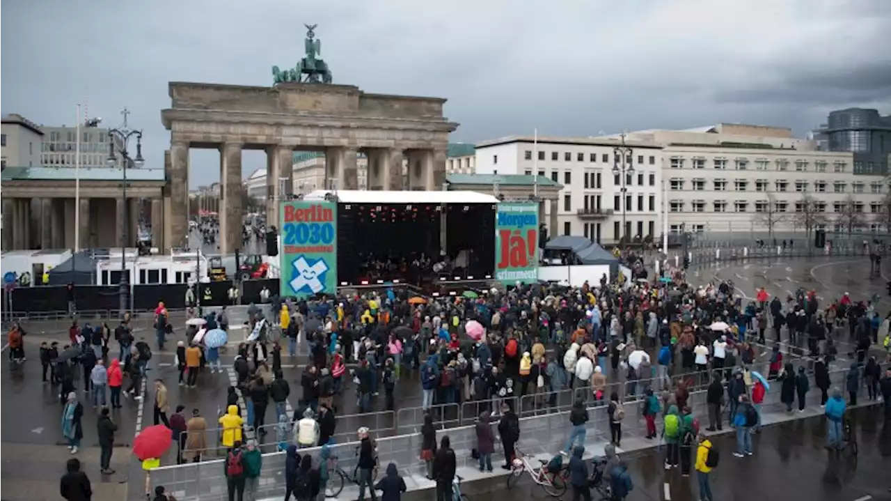 Volksentscheid in Berlin für ehrgeizigere Klimaziele