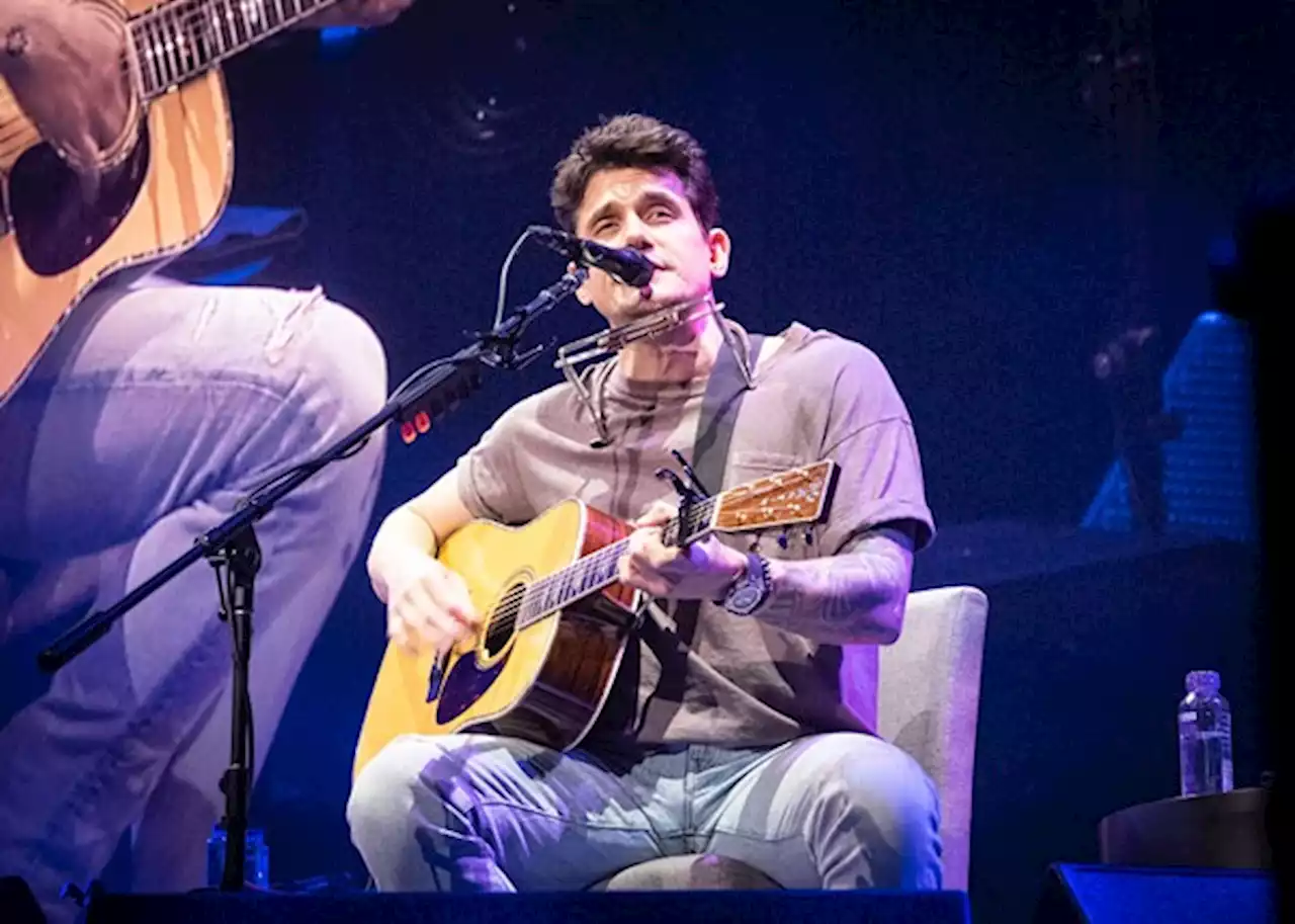 Concert Gallery: John Mayer at the Rocket Mortgage FieldHouse in Cleveland