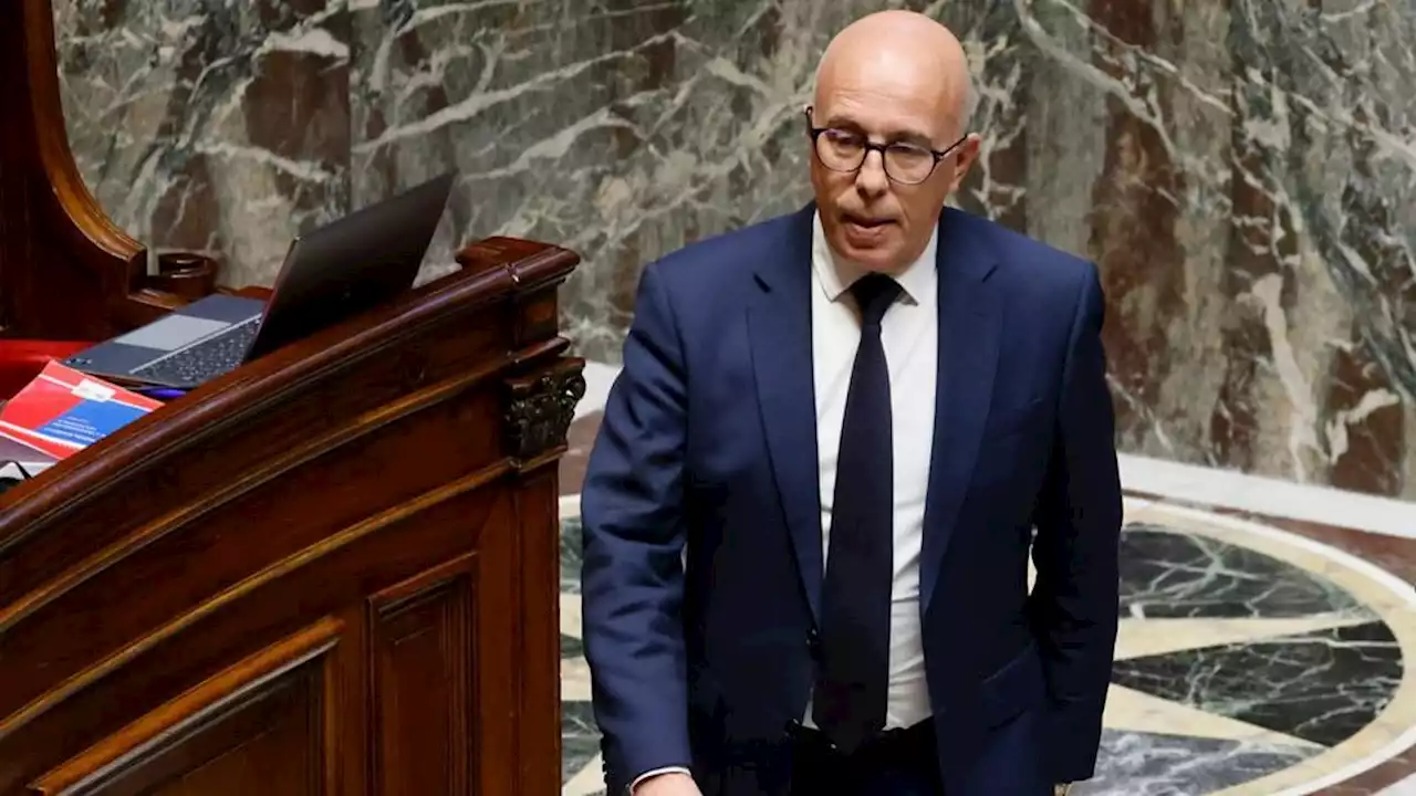 Eric Ciotti met en garde contre «tout débauchage individuel» après la main tendue d'Emmanuel Macron aux LR