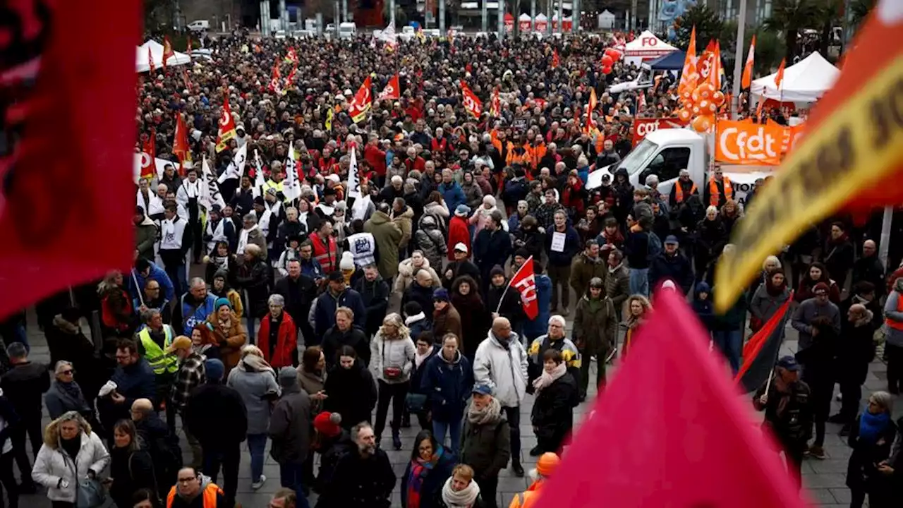 Grèves contre la réforme des retraites : l’évolution de la mobilisation en graphiques