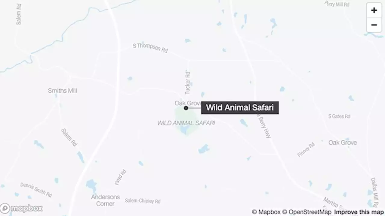 2 tigers recaptured after escaping Georgia safari park during tornado warning | CNN