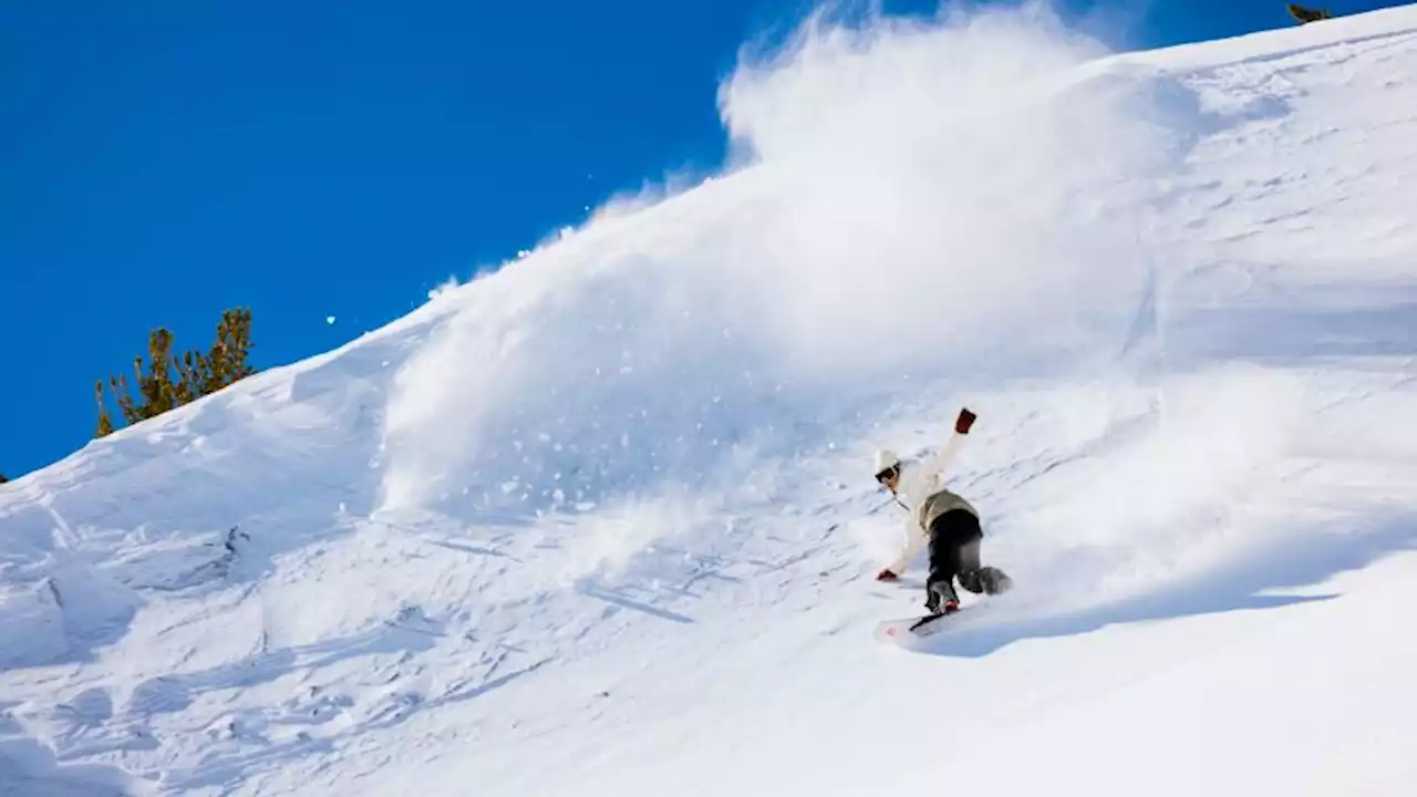 Ski resorts in California got so much snow they're going to stay open through June | CNN