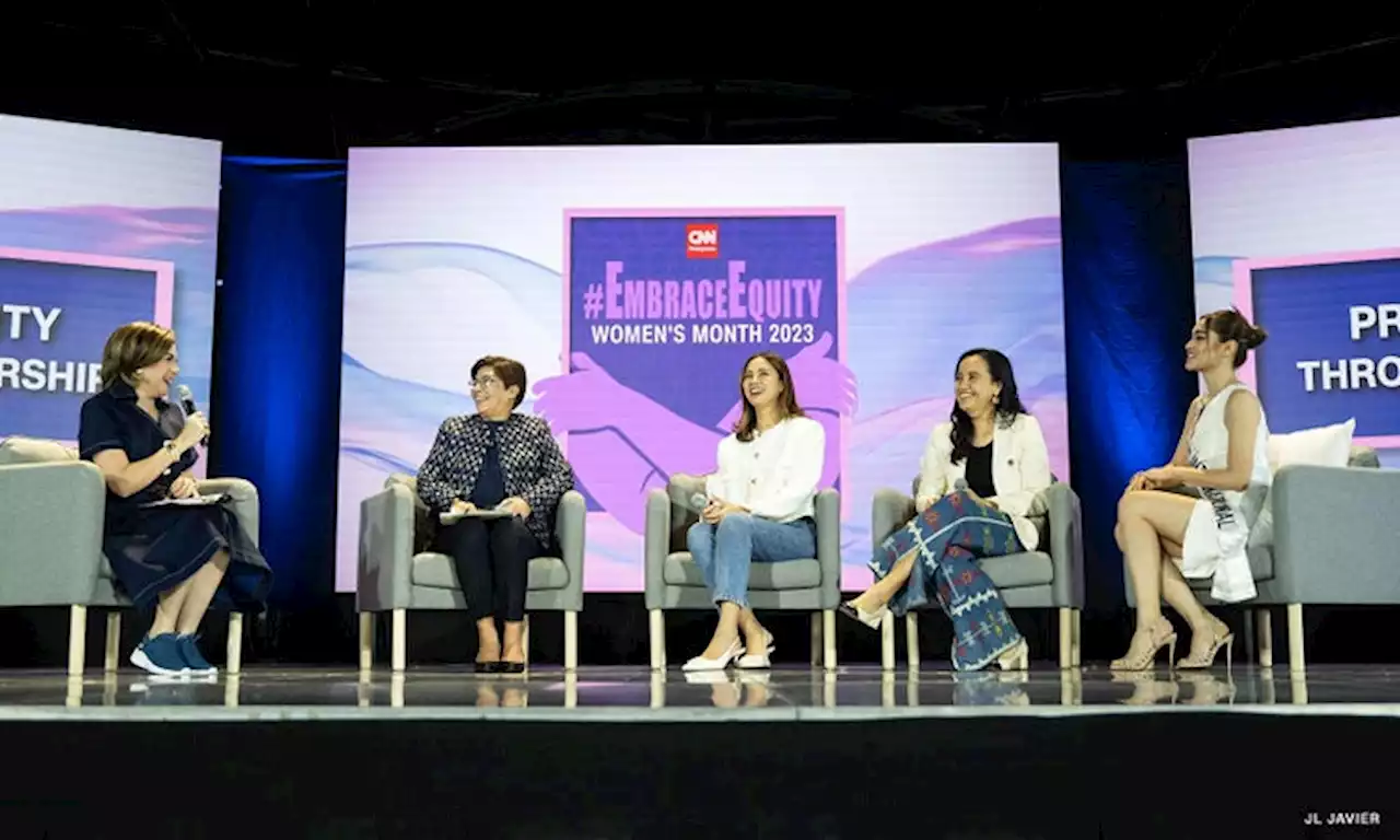 Call for gender equality, women empowerment takes center stage in CNN Philippines' summit