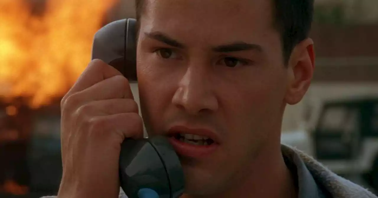 Keanu Reeves Open to Reprising Jack Traven in Speed Sequel