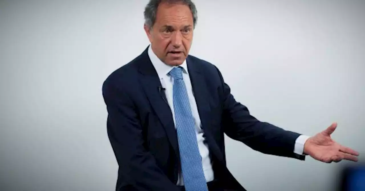 Daniel Scioli: 'La elecci�n presidencial se define en el centro no en los extremos'