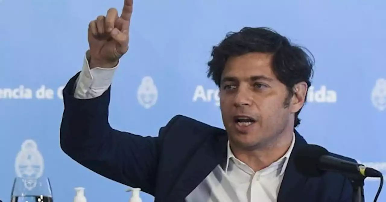 Kicillof respald� el canje de bonos del sector p�blico: 'Es para cuidar la plata de los jubilados'