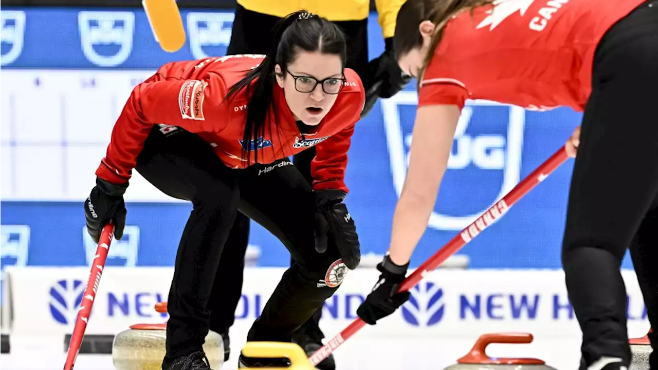 Canada downs Sweden to capture second straight world women's curling bronze medal