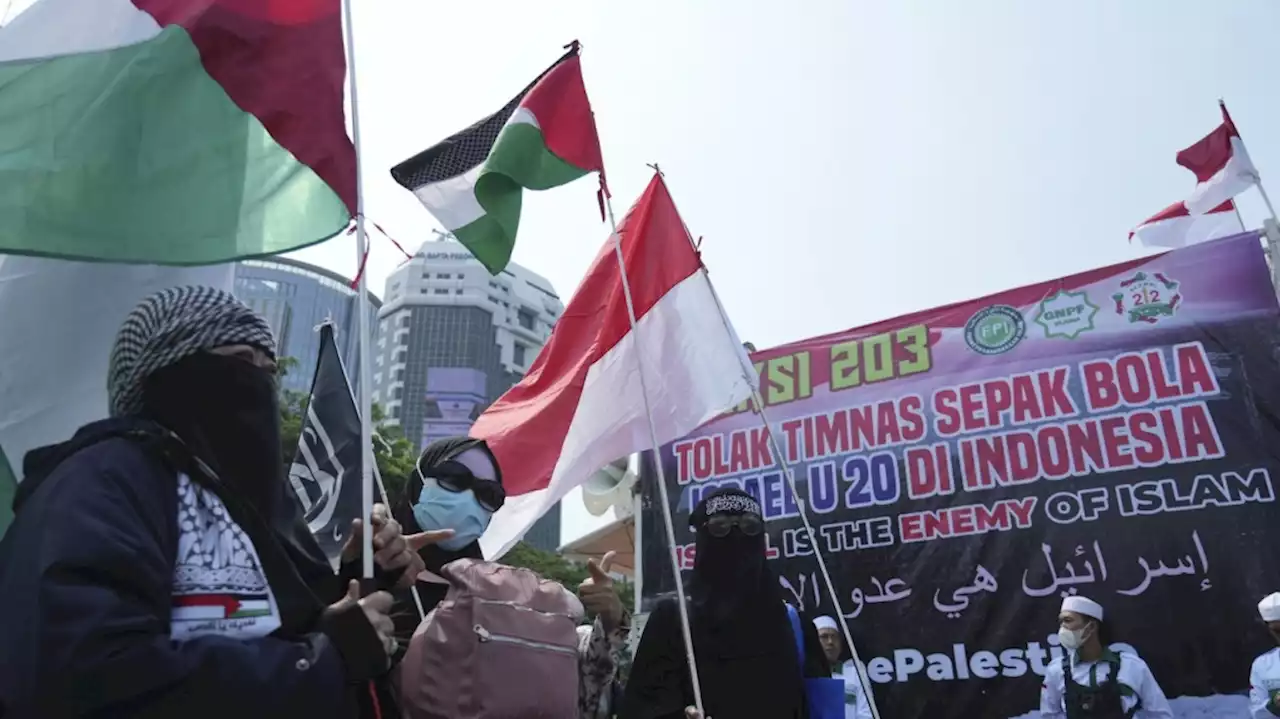 Indonesia's issues with Israel's qualification delay FIFA U20 World Cup draw