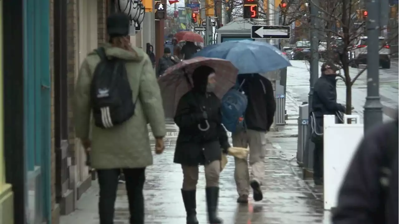 A moist Sunday in Ottawa