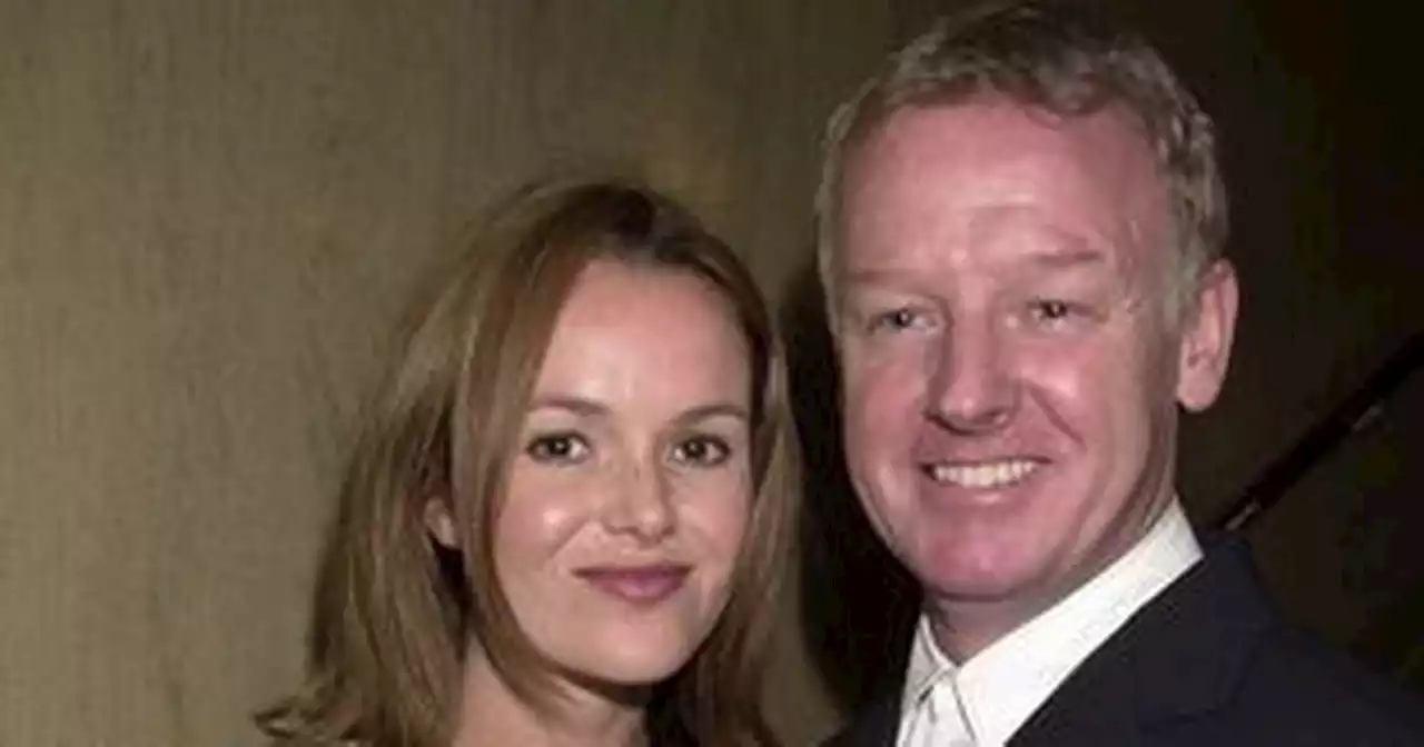 Amanda Holden speaks of 'dark time' after breaking up with Les Dennis