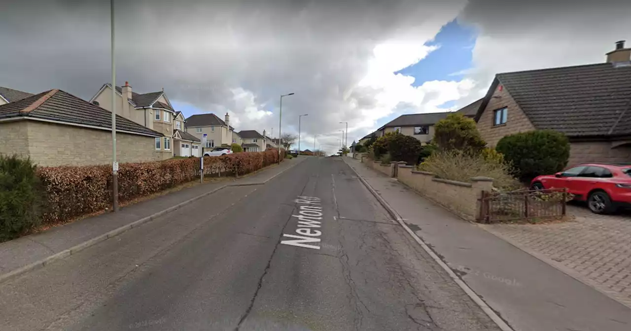 Man dies after crash in Scots town as police appeal for information