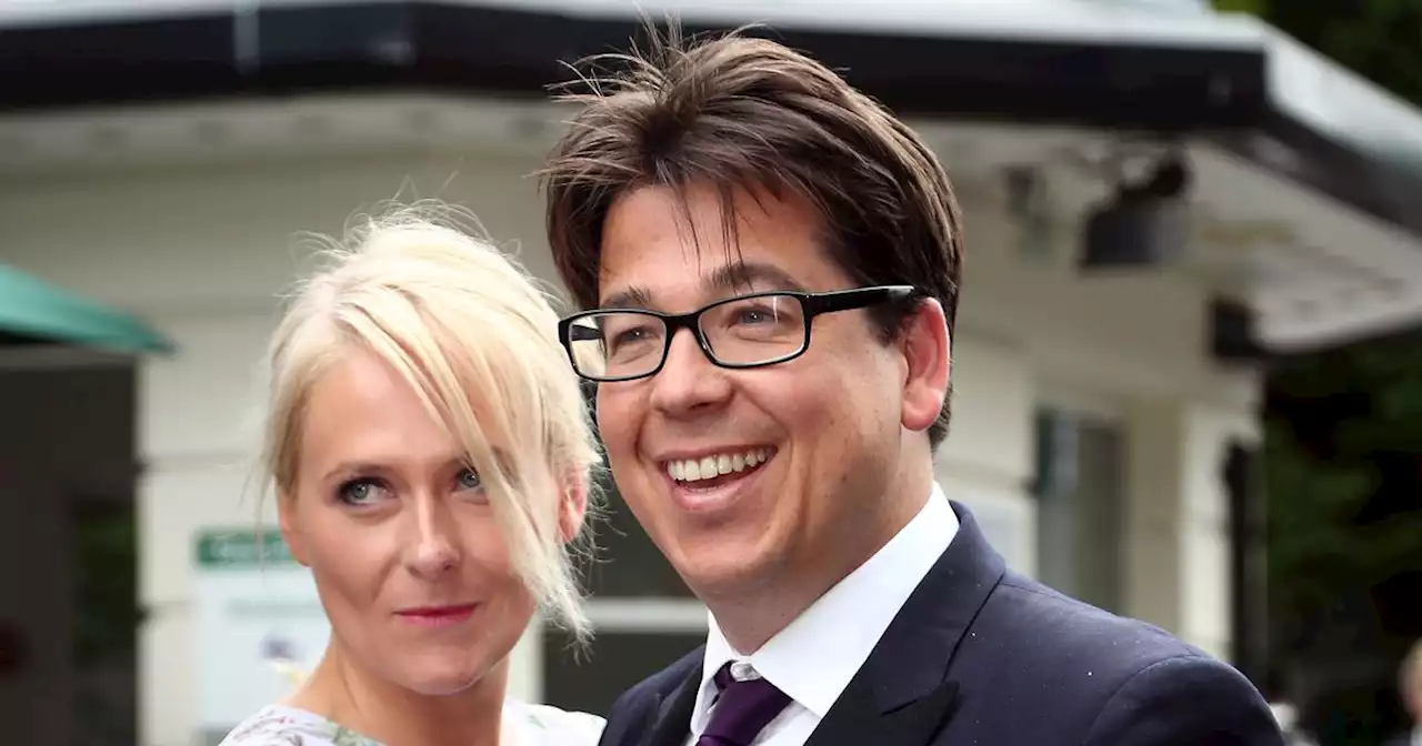 Michael McIntyre's 'rocky' early romance with wife who has famous sister