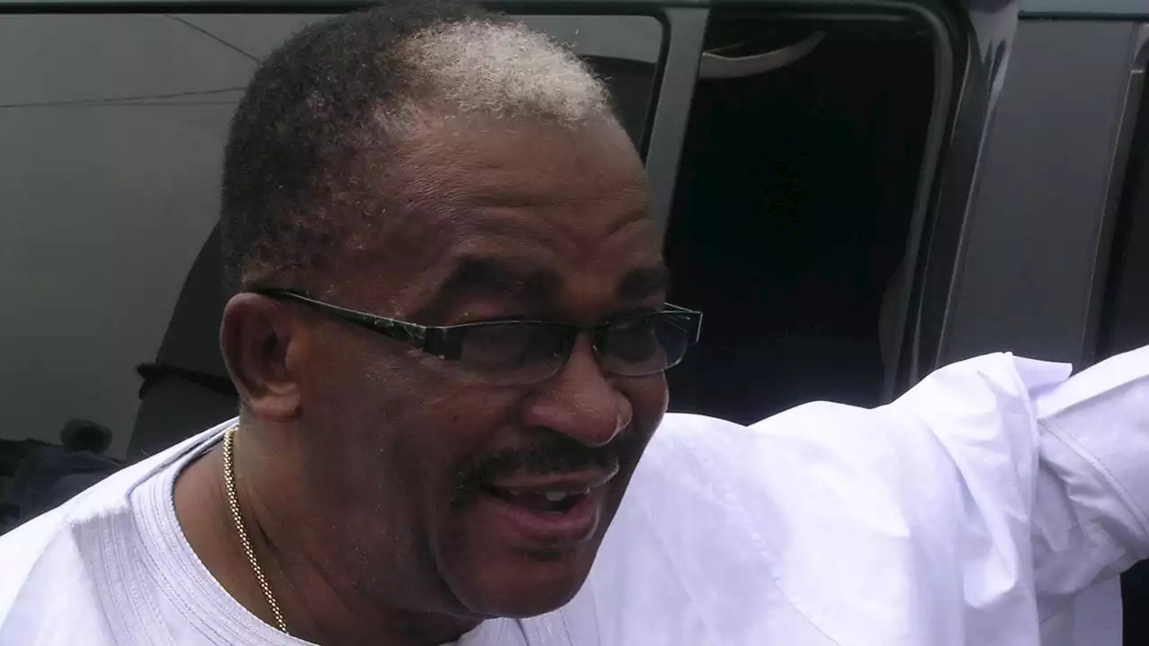 BREAKING: Oladipo Diya, Abacha's Chief of Staff is dead
