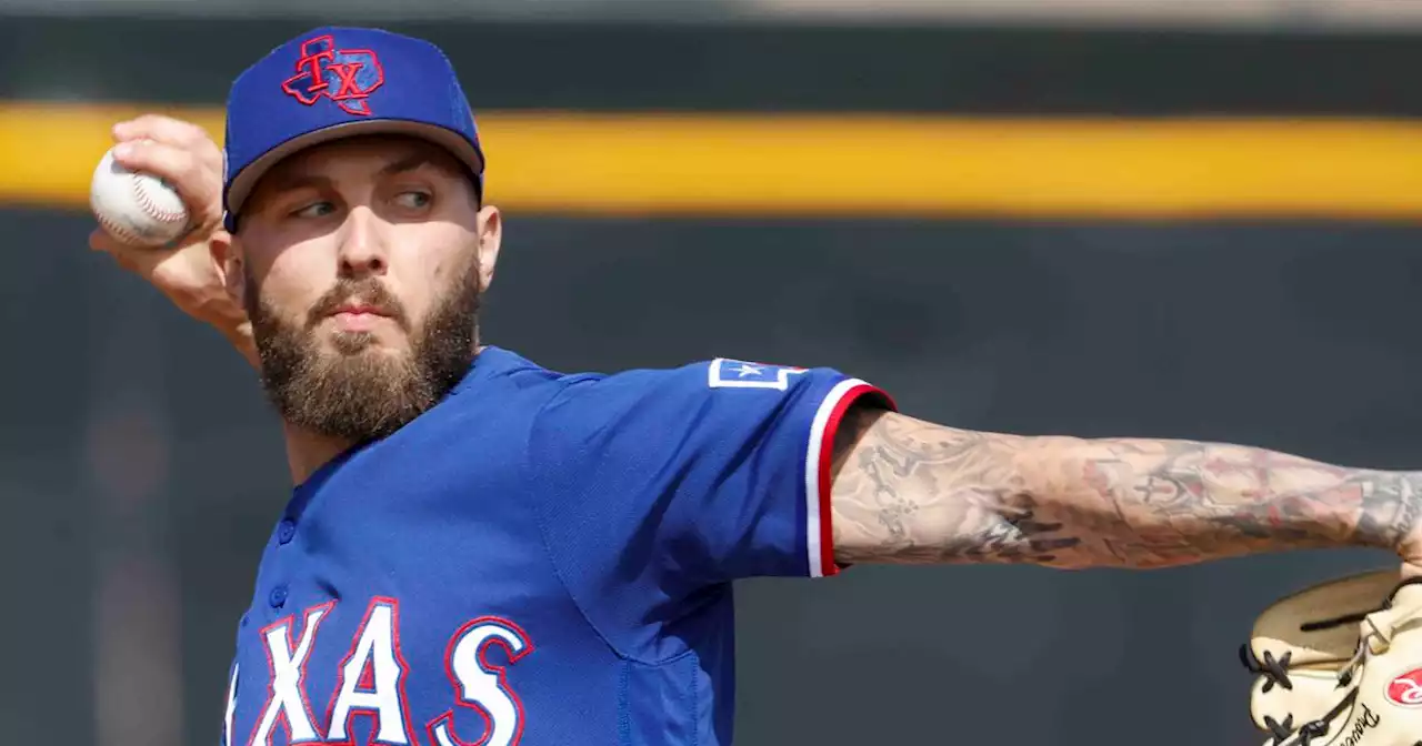 Rangers option reliever Joe Barlow to Triple-A with need to improve arm strength