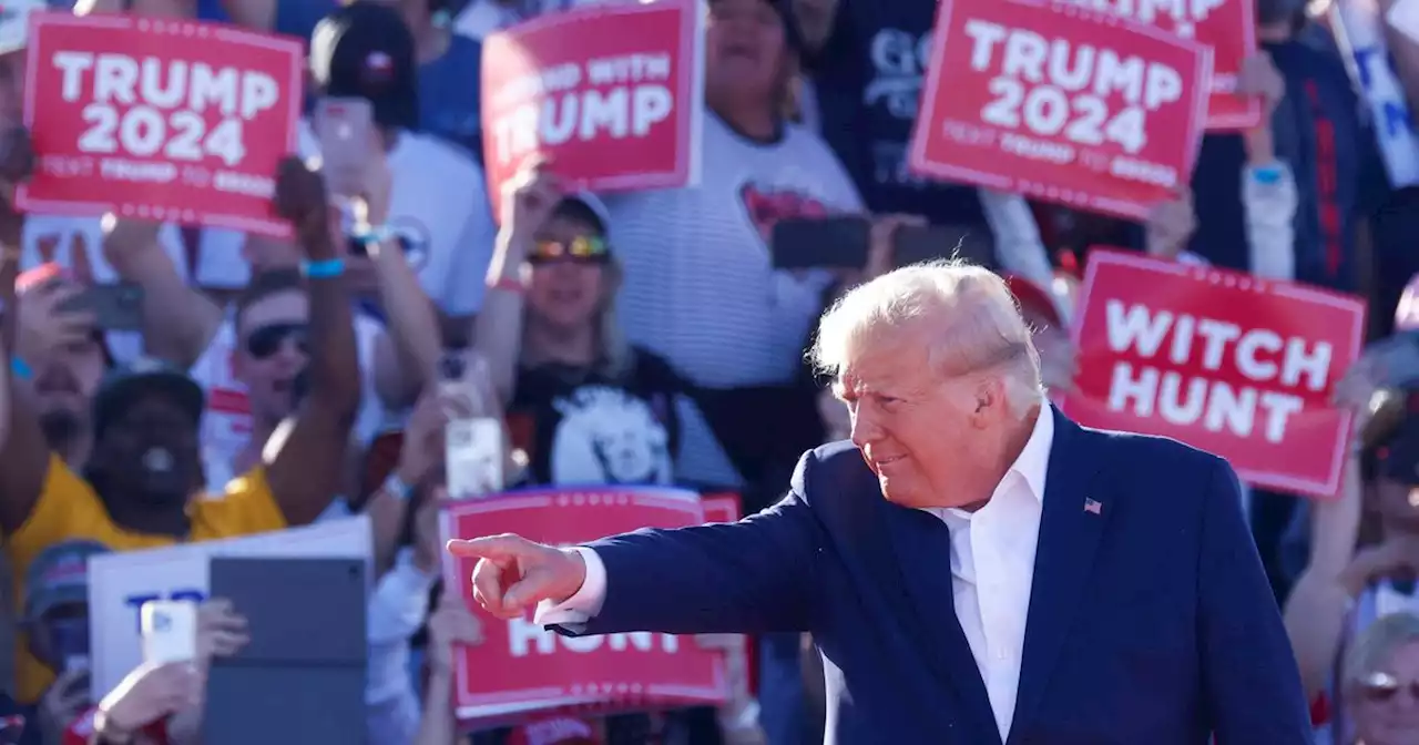 Trump kicks off campaign in Waco, calling 2024 race ‘the final battle’