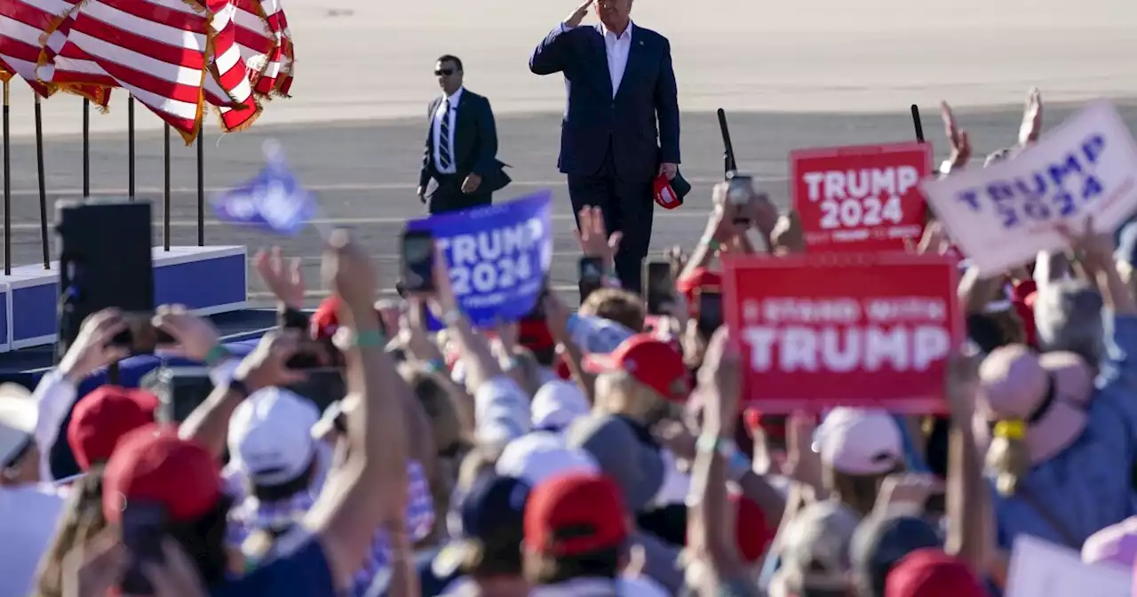 Top takeaways from Trump's first rally since news of looming indictment threat