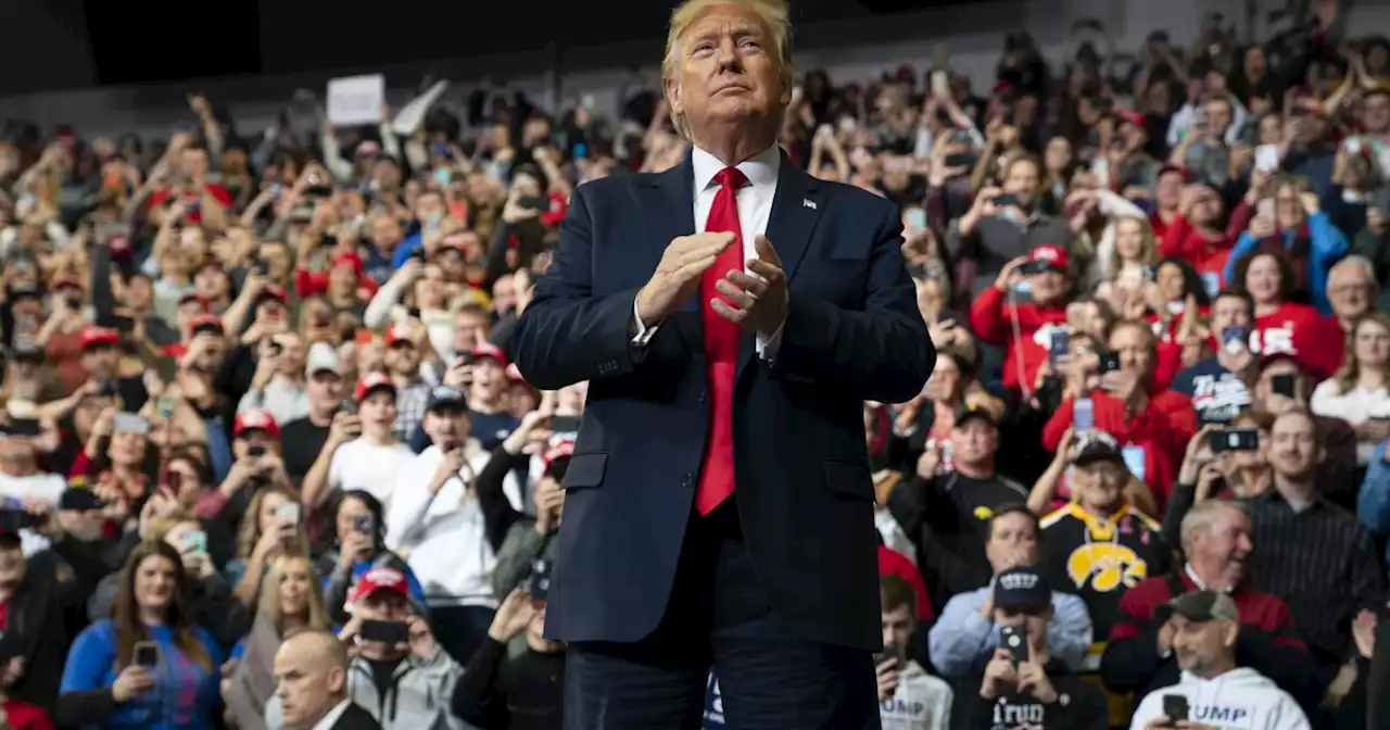 WATCH LIVE: Trump holds first 2024 campaign rally in Texas as indictment fears loom