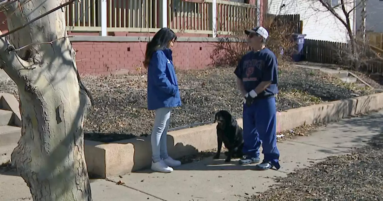 Denver man says he's lucky to be alive following terrifying dog attack in his neighborhood