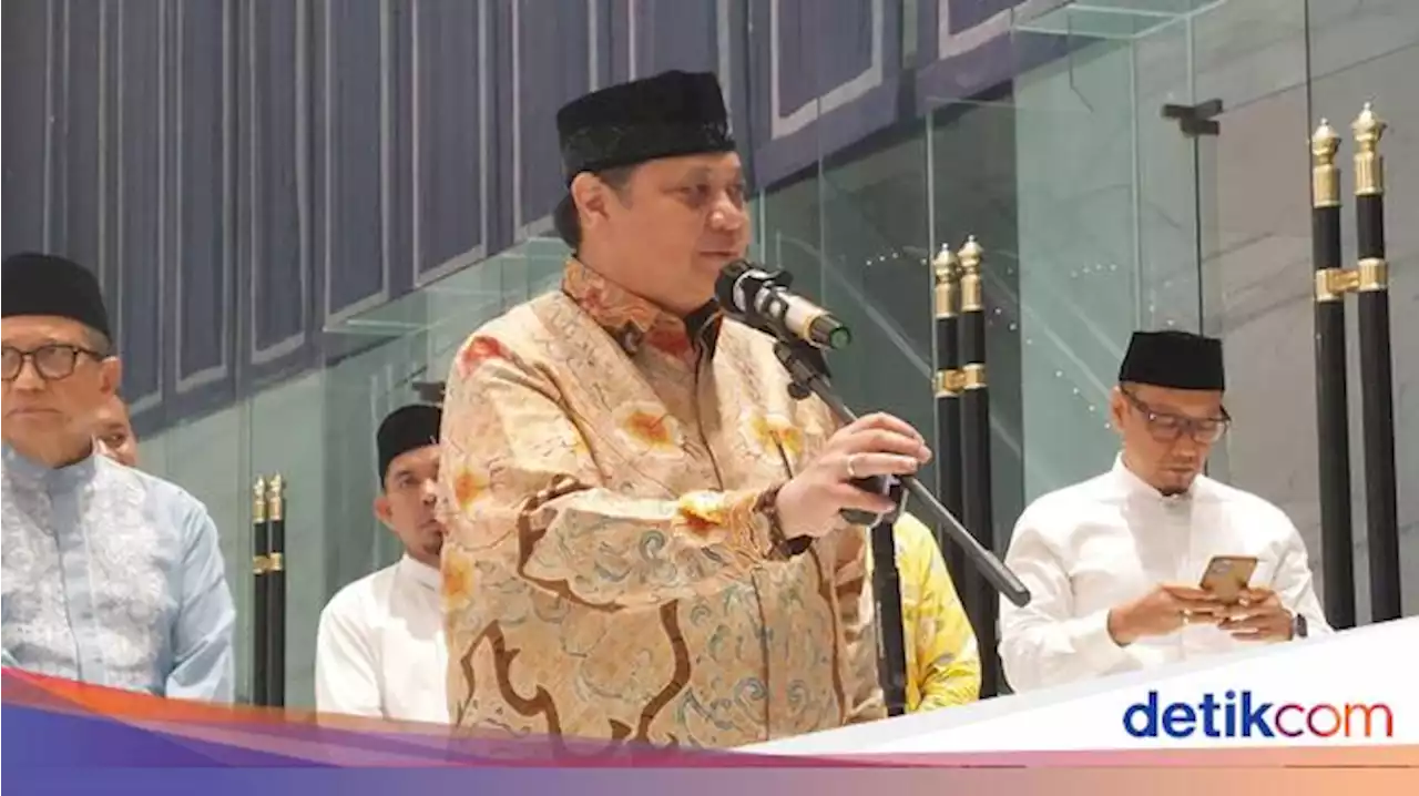 Airlangga Bicara Kemungkinan Koalisi Besar: Tunggu Tanggal Mainnya