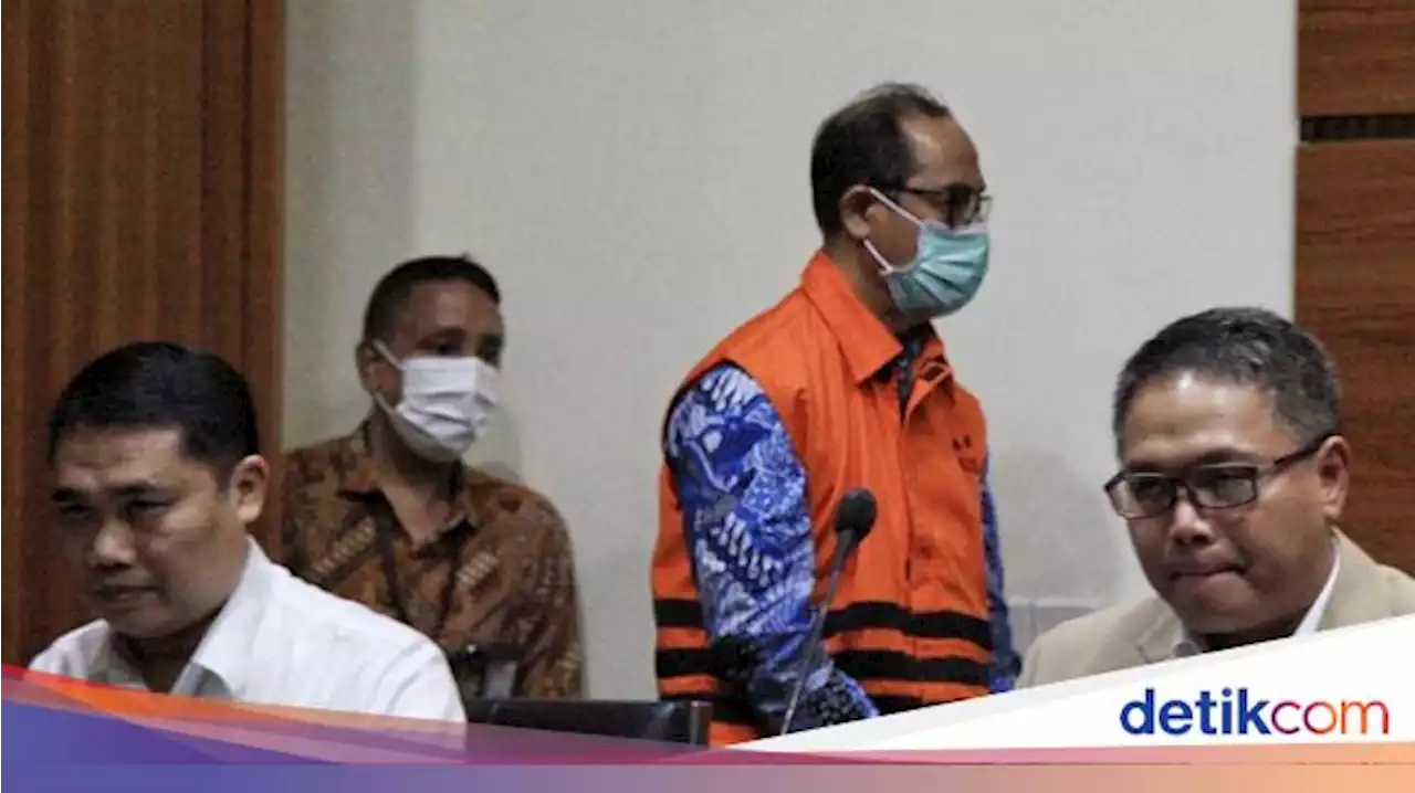 Gazalba Saleh, Hakim Agung Pertama yang Dijerat Kasus Pencucian Uang