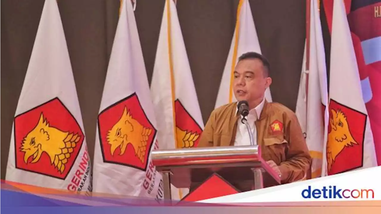 Gerindra Juga Buka Peluang Koalisi Besar di Pilpres 2024