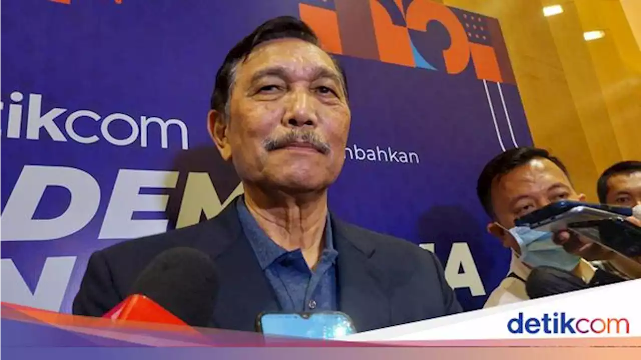 Luhut: Orang Nggak Pernah di Pemerintahan Nggak Usah Banyak Omong