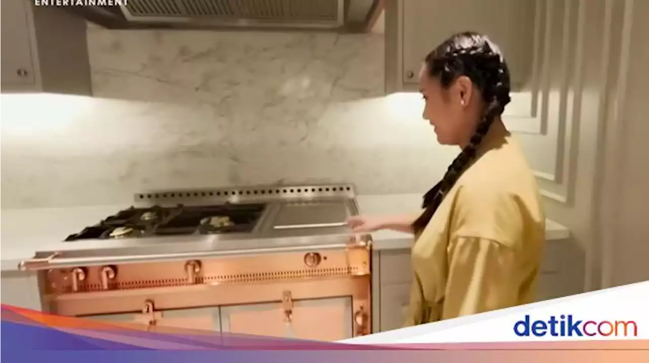 Penampakan Kompor Baru Nagita Slavina, Harganya Capai Rp 1 M!