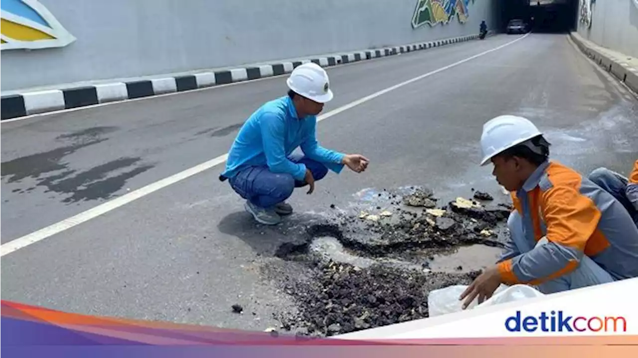 Pengawas Jalan Ungkap Asal Rembesan di Jalan Underpass Dewi Sartika Depok