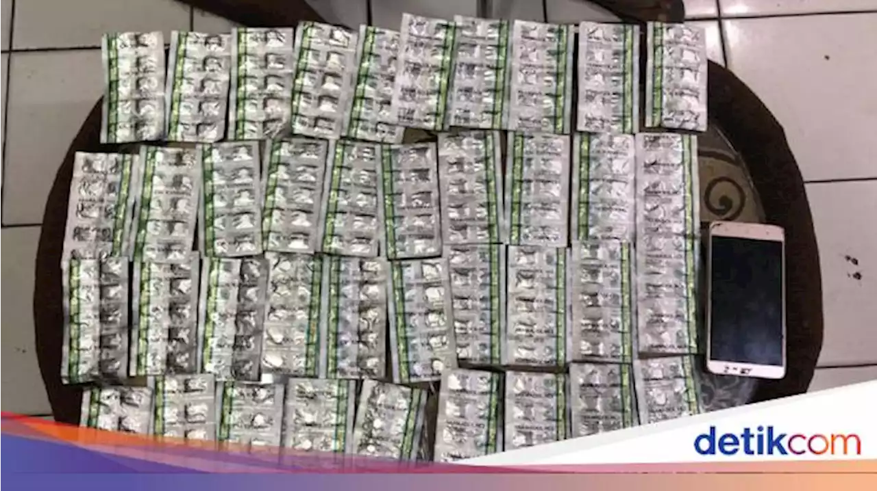 Polisi Tangkap Pria Jual Obat Terlarang di Jaksel, Ada Tramadol-Alprazolam