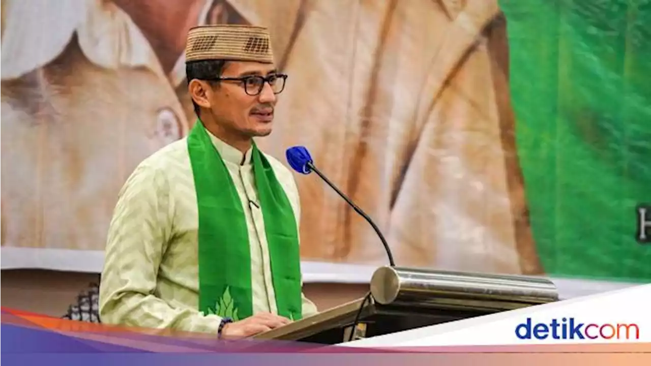 Sandiaga akan Sowan ke Prabowo Usai Didukung PPP Gorontalo Jadi Capres