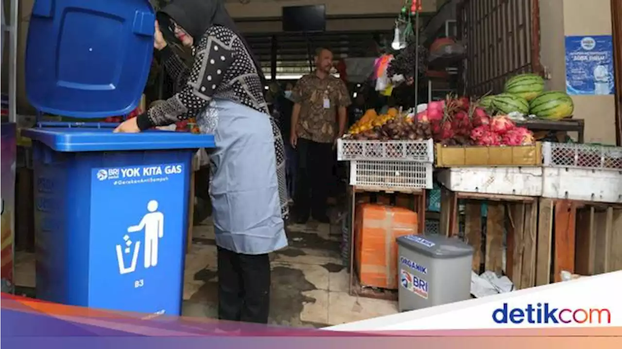 BRI Peduli 'Sulap' Pasar Rogojampi Jadi Percontohan Pengelolaan Sampah