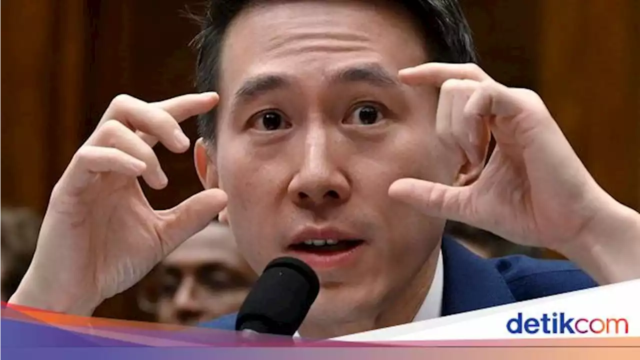 Ini Profil CEO TikTok yang Abis Diroasting Parlemen AS